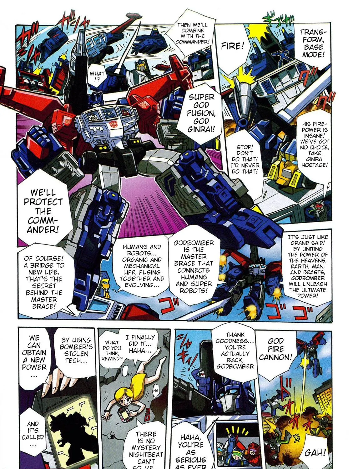 Read Transformers Legends chapter 42.1 image 10 on Lezhin