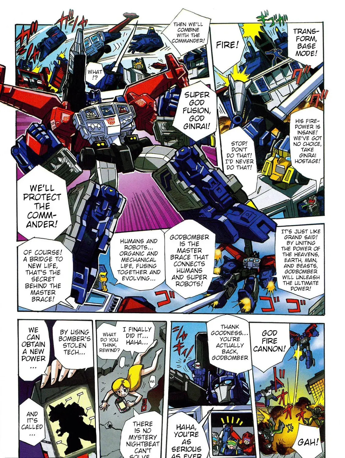 Read Transformers Legends chapter 42.3 image 10 on Lezhin