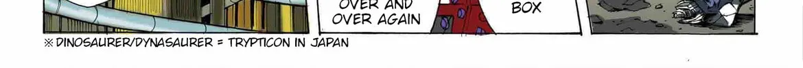 Read Transformers Legends chapter 42 image 1 on Lezhin