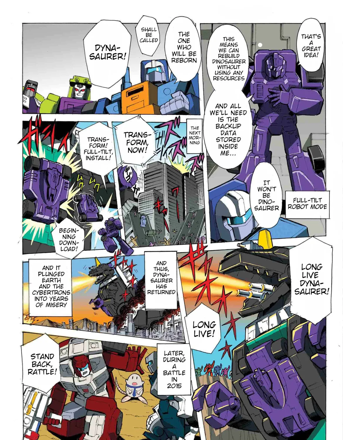 Read Transformers Legends chapter 42 image 2 on Lezhin