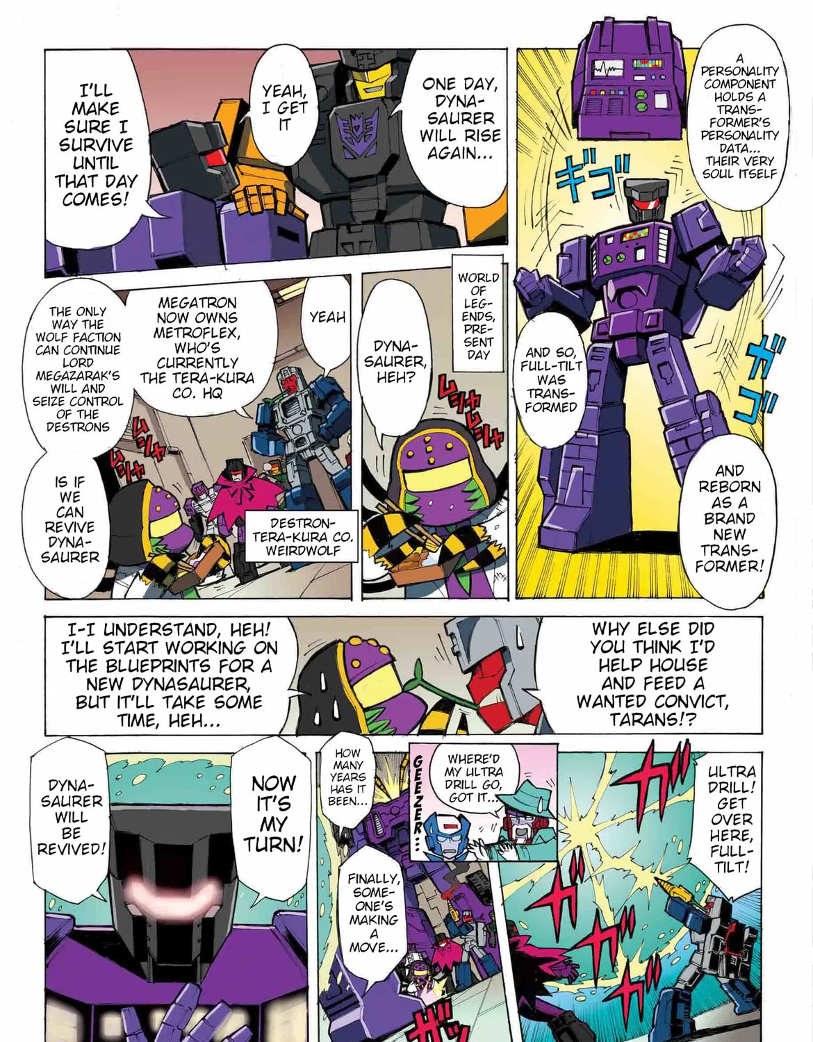 Read Transformers Legends chapter 42 image 6 on Lezhin