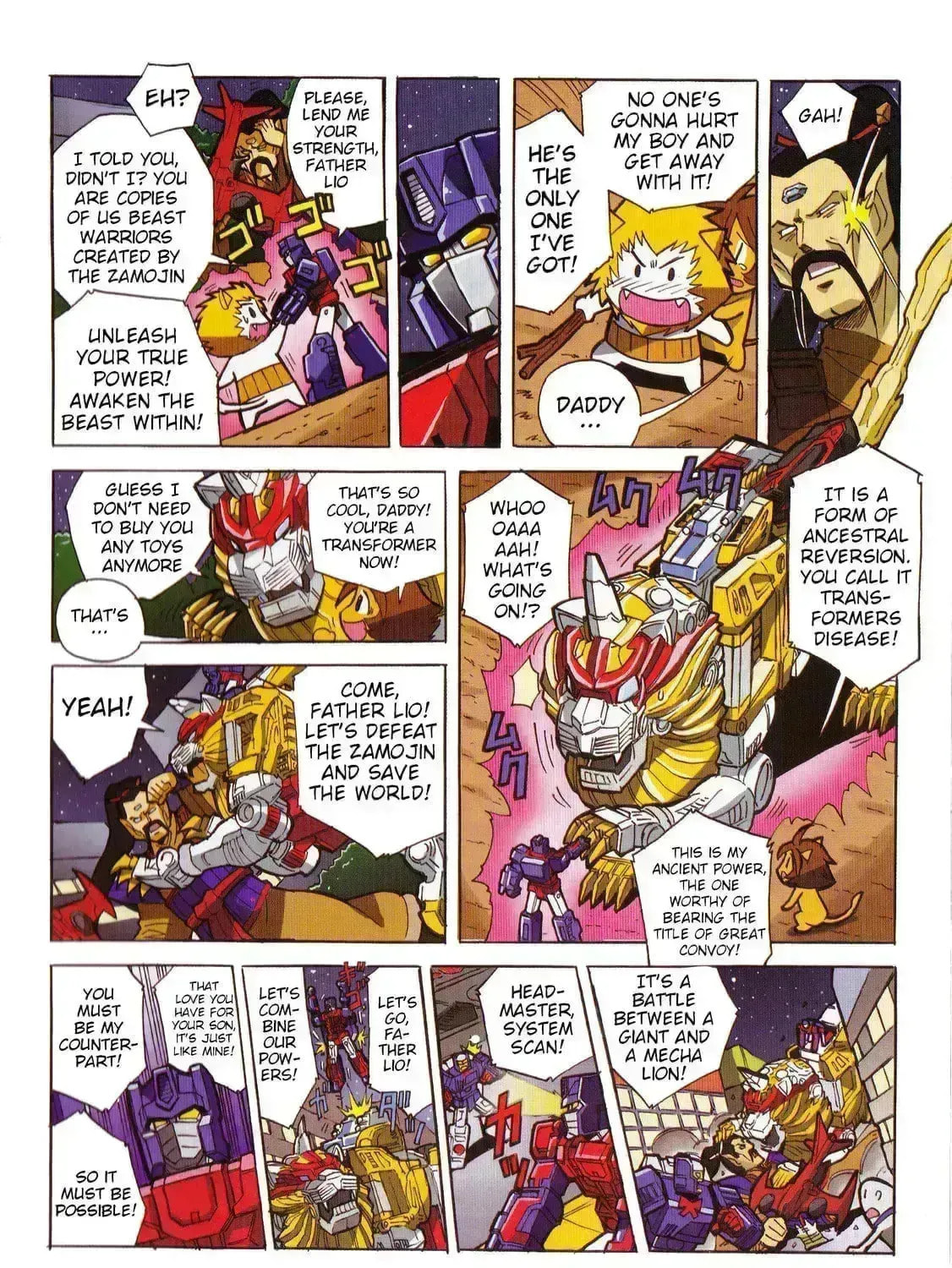 Read Transformers Legends chapter 43.3 image 4 on Lezhin