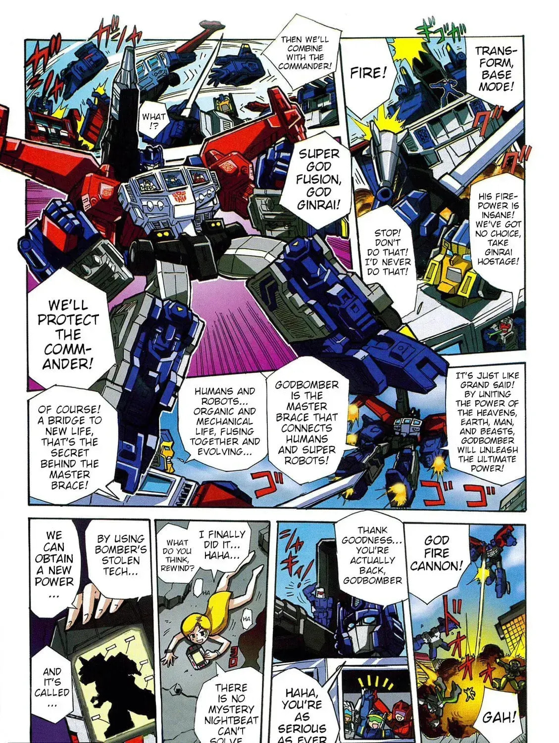 Read Transformers Legends chapter 43.8 image 10 on Lezhin