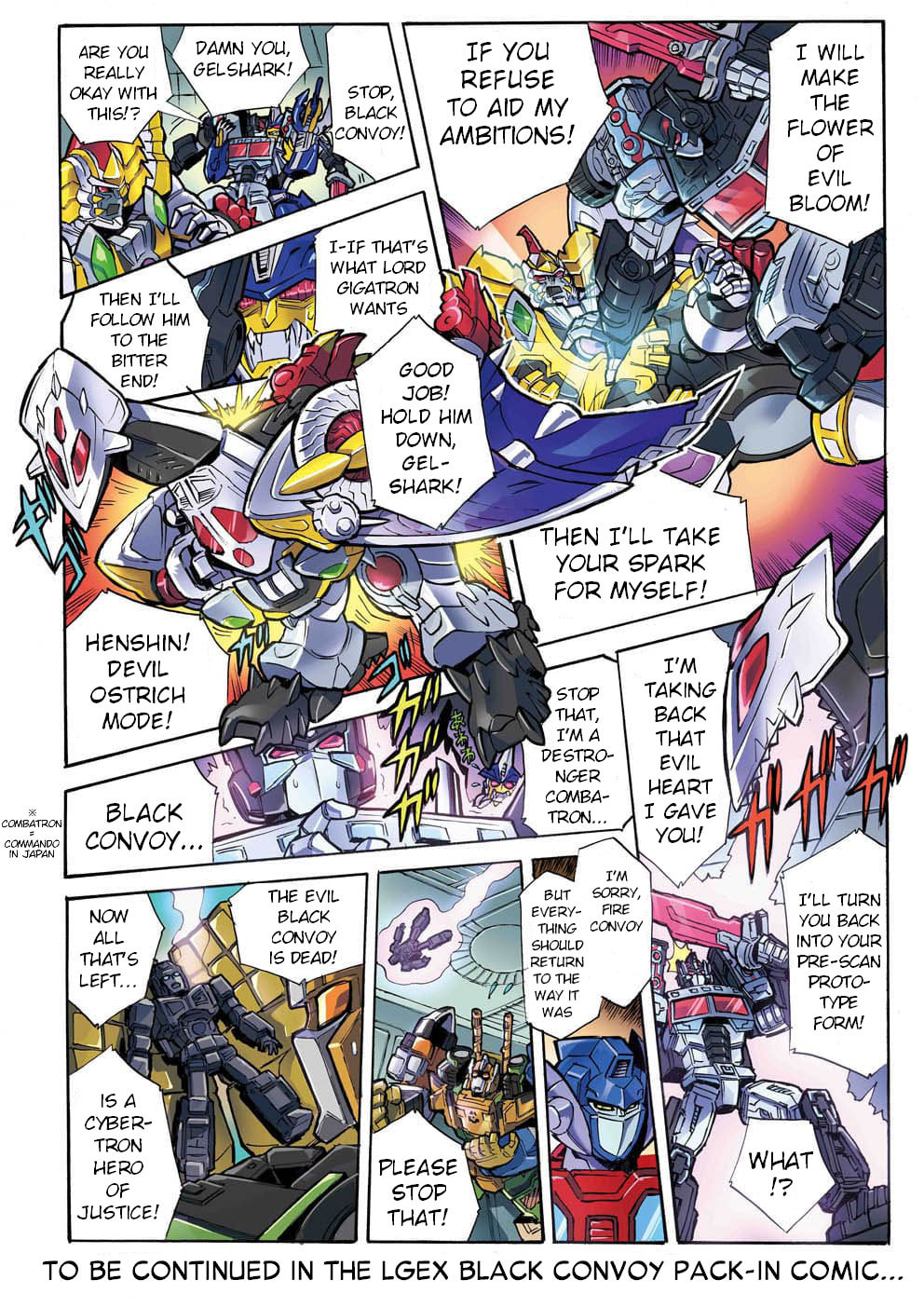 Read Transformers Legends chapter 43.9 image 3 on Lezhin