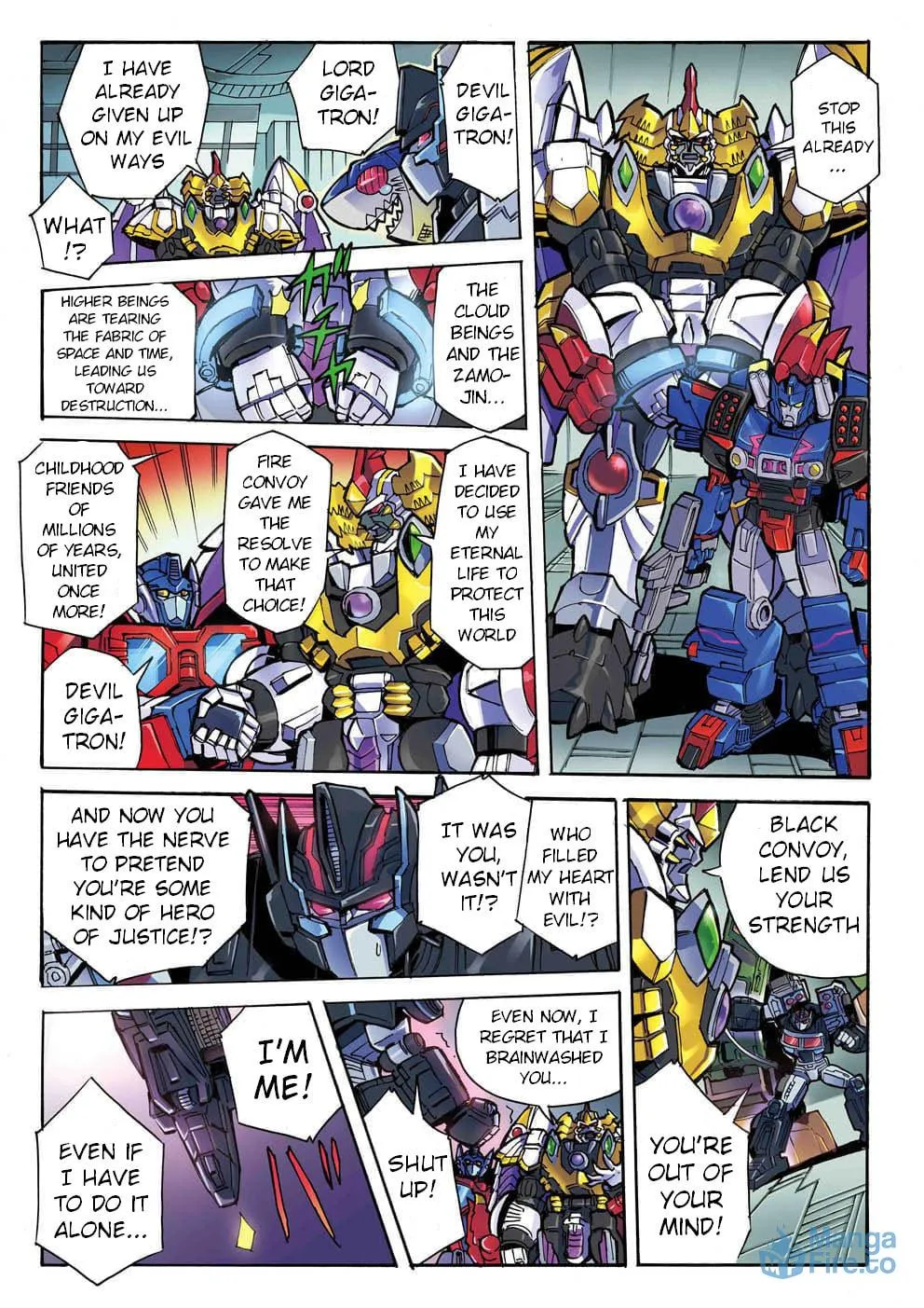 Read Transformers Legends chapter 43 image 2 on Lezhin