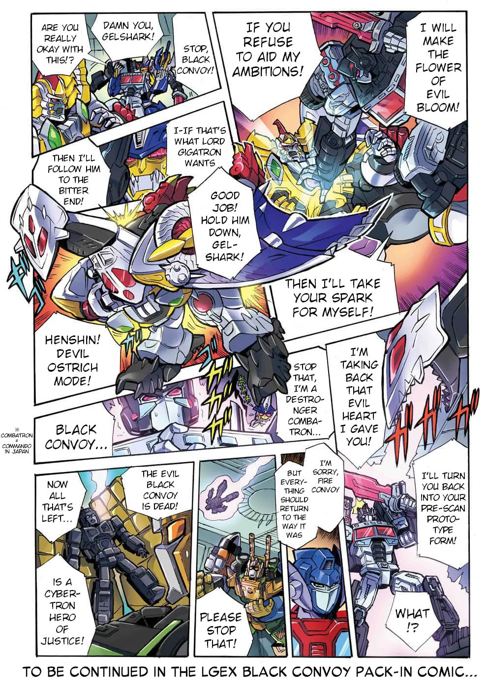 Read Transformers Legends chapter 43 image 3 on Lezhin