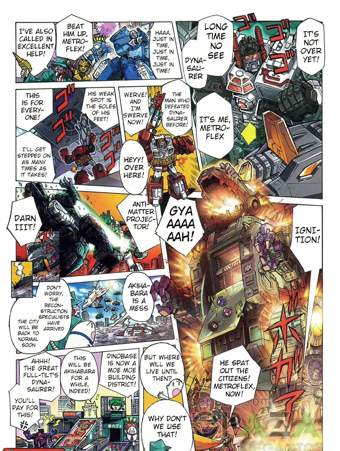 Read Transformers Legends chapter 44.1 image 10 on Lezhin