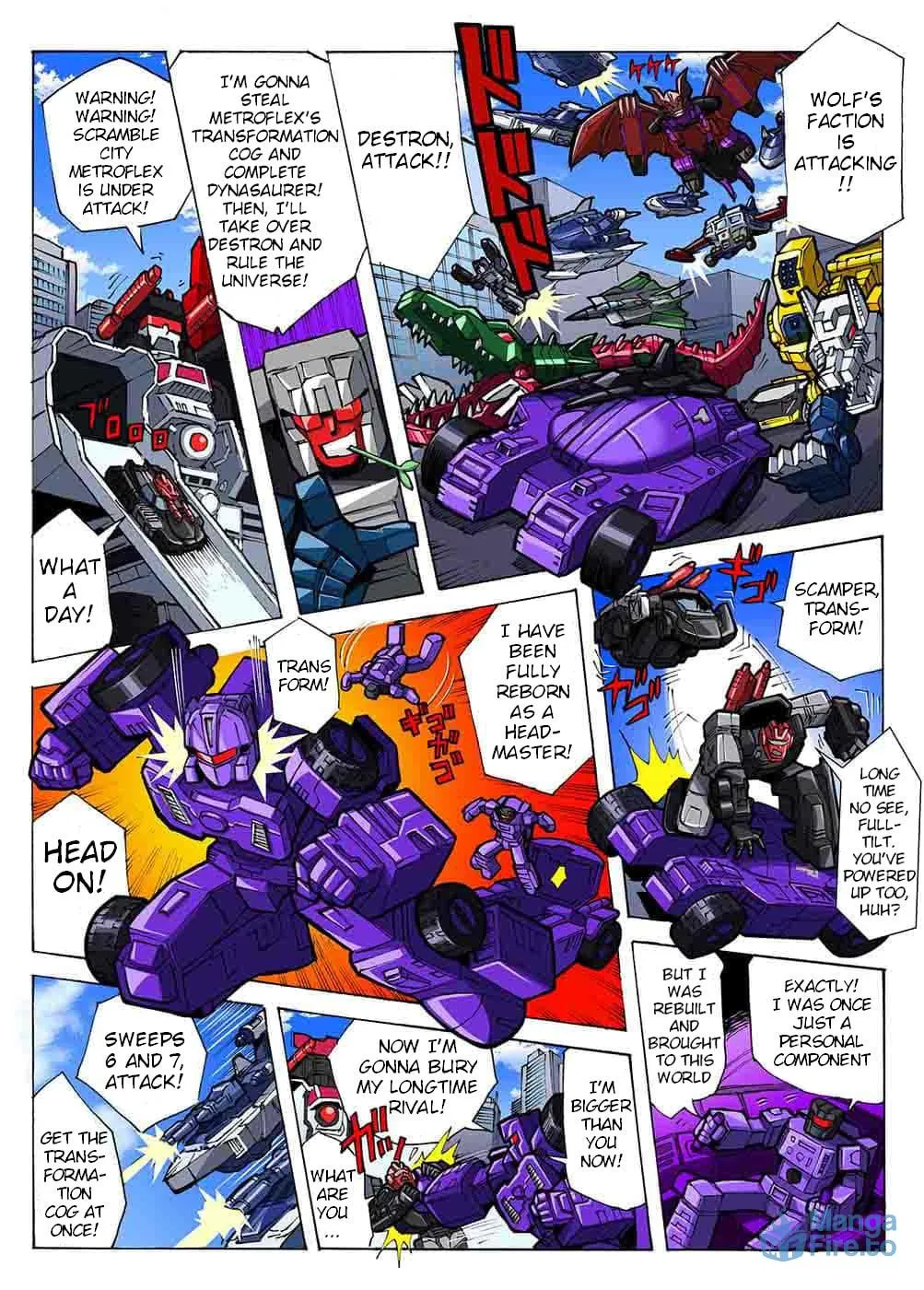 Read Transformers Legends chapter 44 image 2 on Lezhin