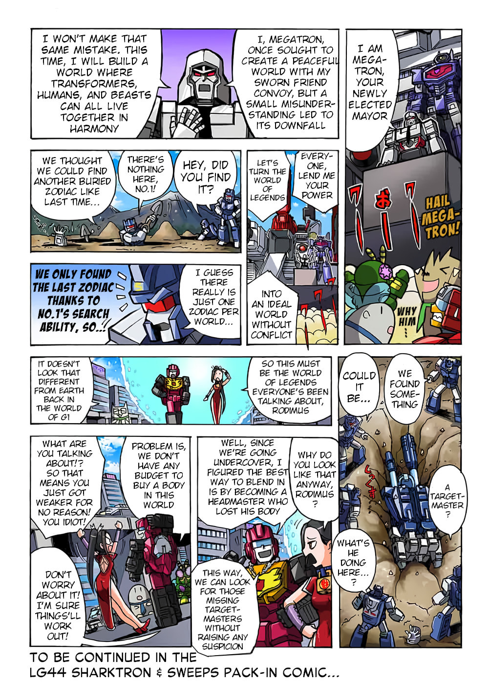 Read Transformers Legends chapter 45 image 3 on Lezhin