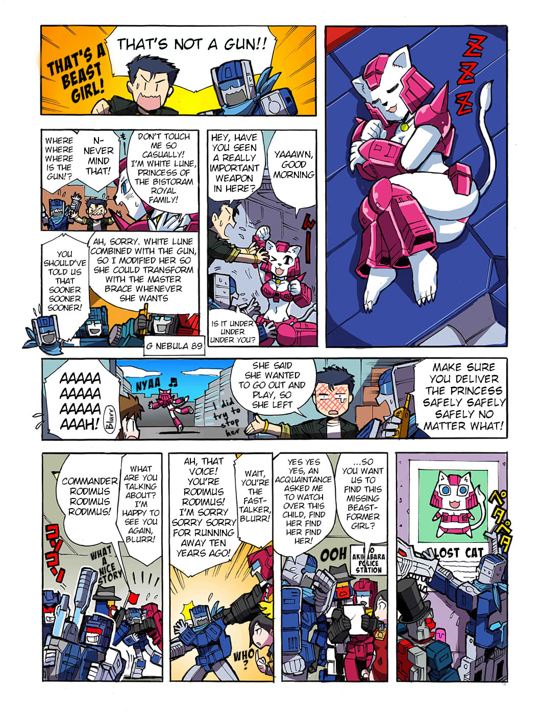 Read Transformers Legends chapter 48 image 1 on Lezhin