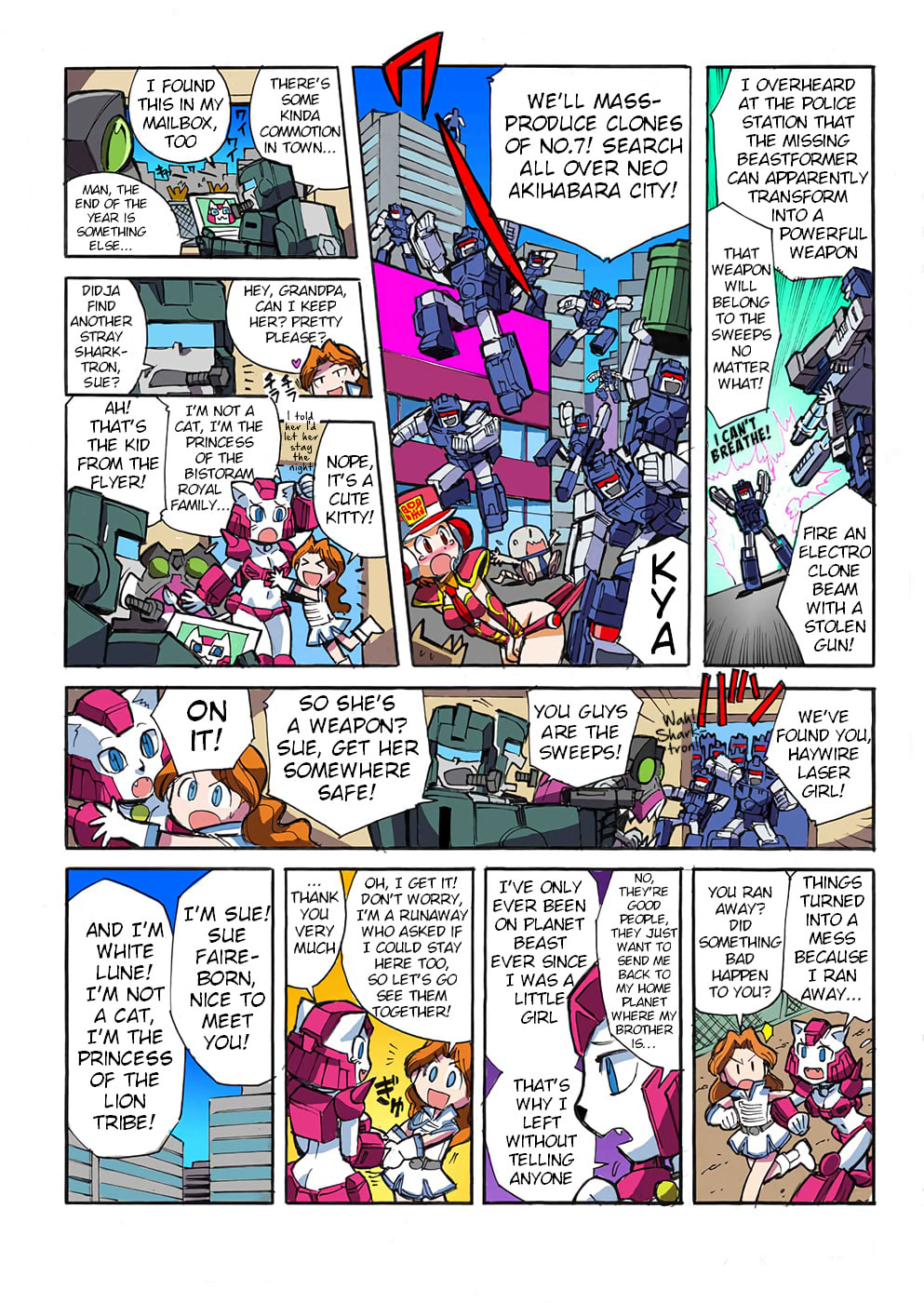 Read Transformers Legends chapter 48 image 2 on Lezhin