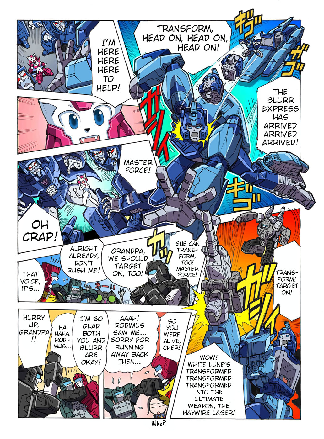 Read Transformers Legends chapter 48 image 4 on Lezhin