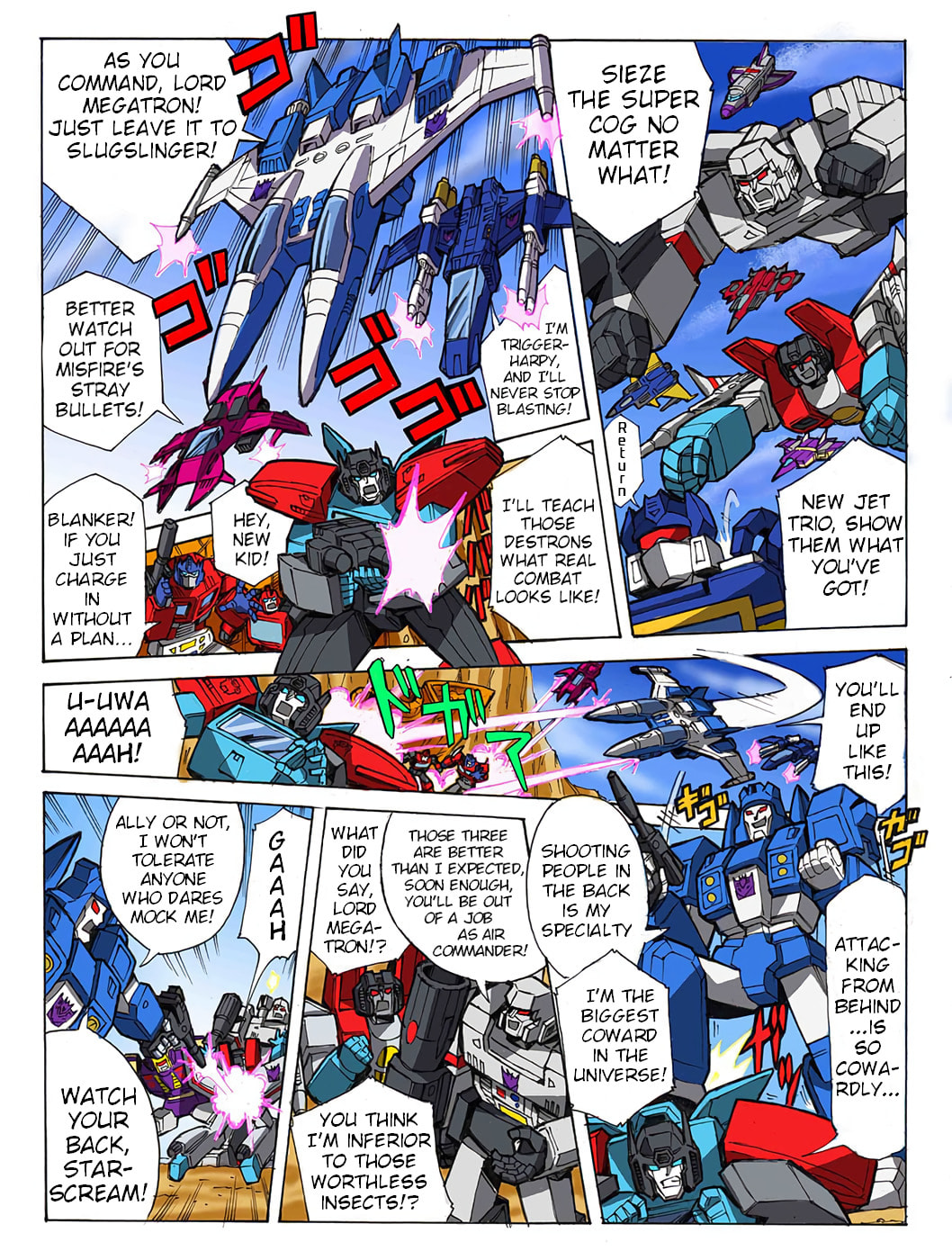 Read Transformers Legends chapter 49 image 1 on Lezhin