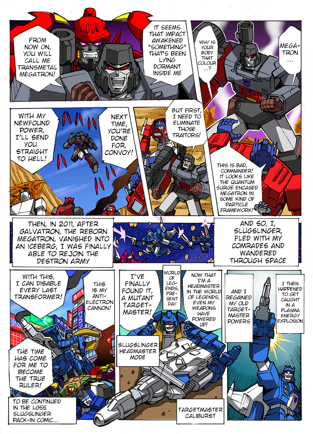 Read Transformers Legends chapter 49 image 7 on Lezhin