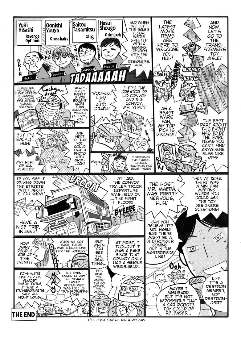 Read Transformers Legends chapter 5.1 image 1 on Lezhin