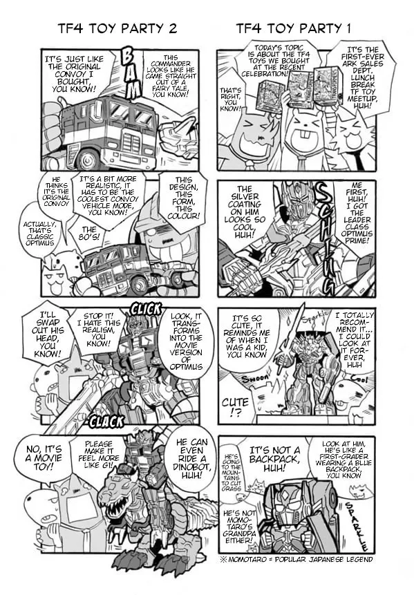 Read Transformers Legends chapter 6 image 0 on Lezhin