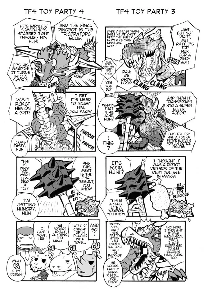 Read Transformers Legends chapter 7 image 0 on Lezhin