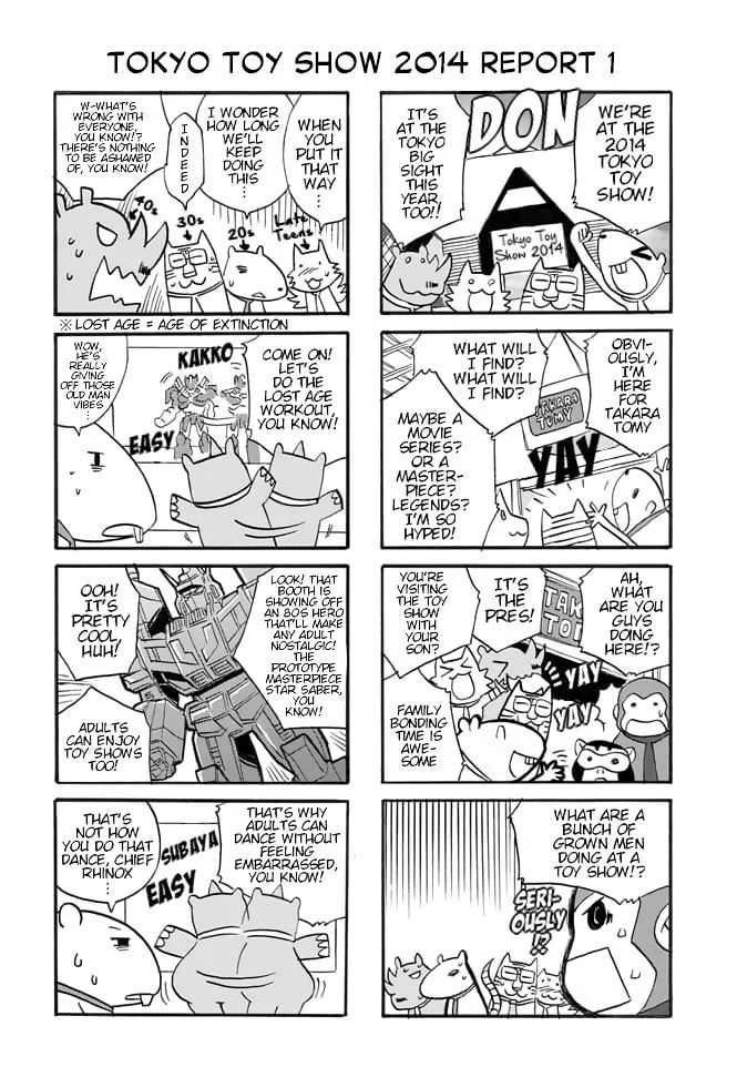 Read Transformers Legends chapter 8 image 0 on Lezhin