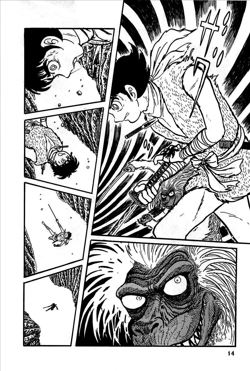 Read Transforming Ninja Arashi chapter 1 image 10 on Lezhin