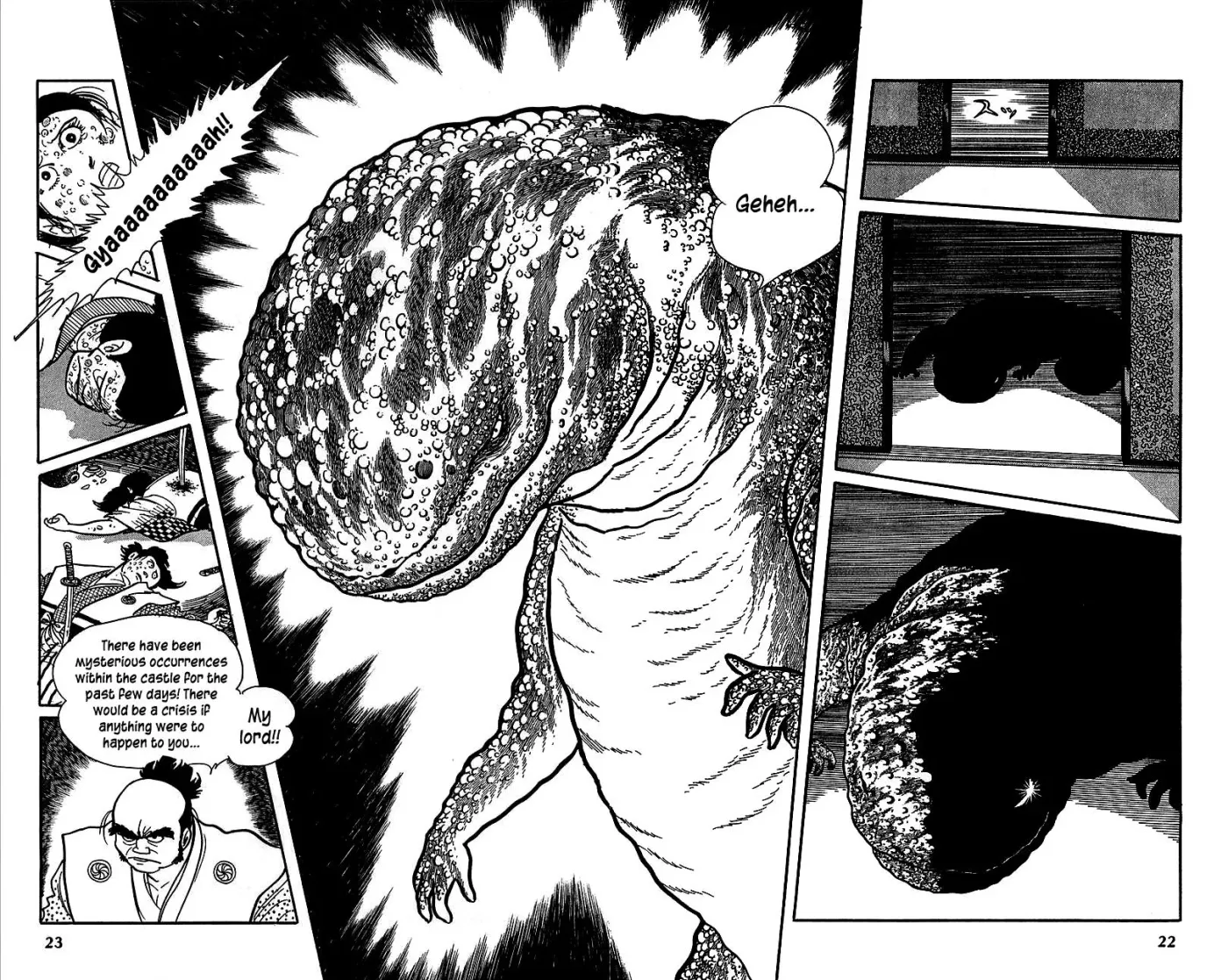 Read Transforming Ninja Arashi chapter 1 image 17 on Lezhin