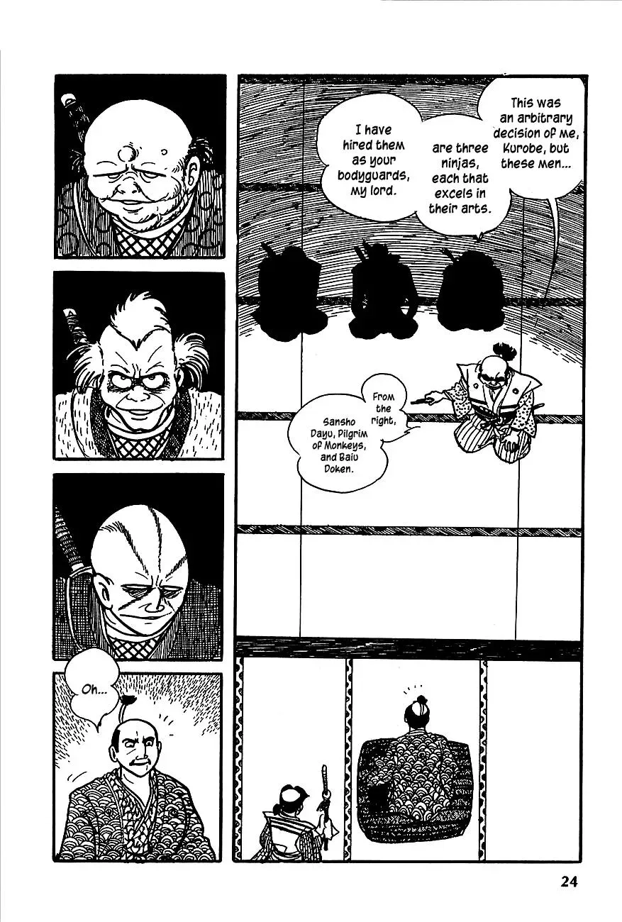 Read Transforming Ninja Arashi chapter 1 image 18 on Lezhin