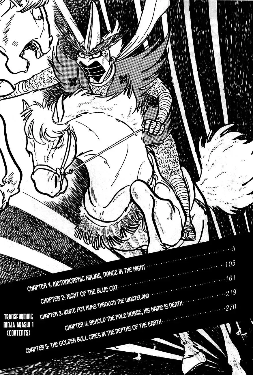 Read Transforming Ninja Arashi chapter 1 image 2 on Lezhin