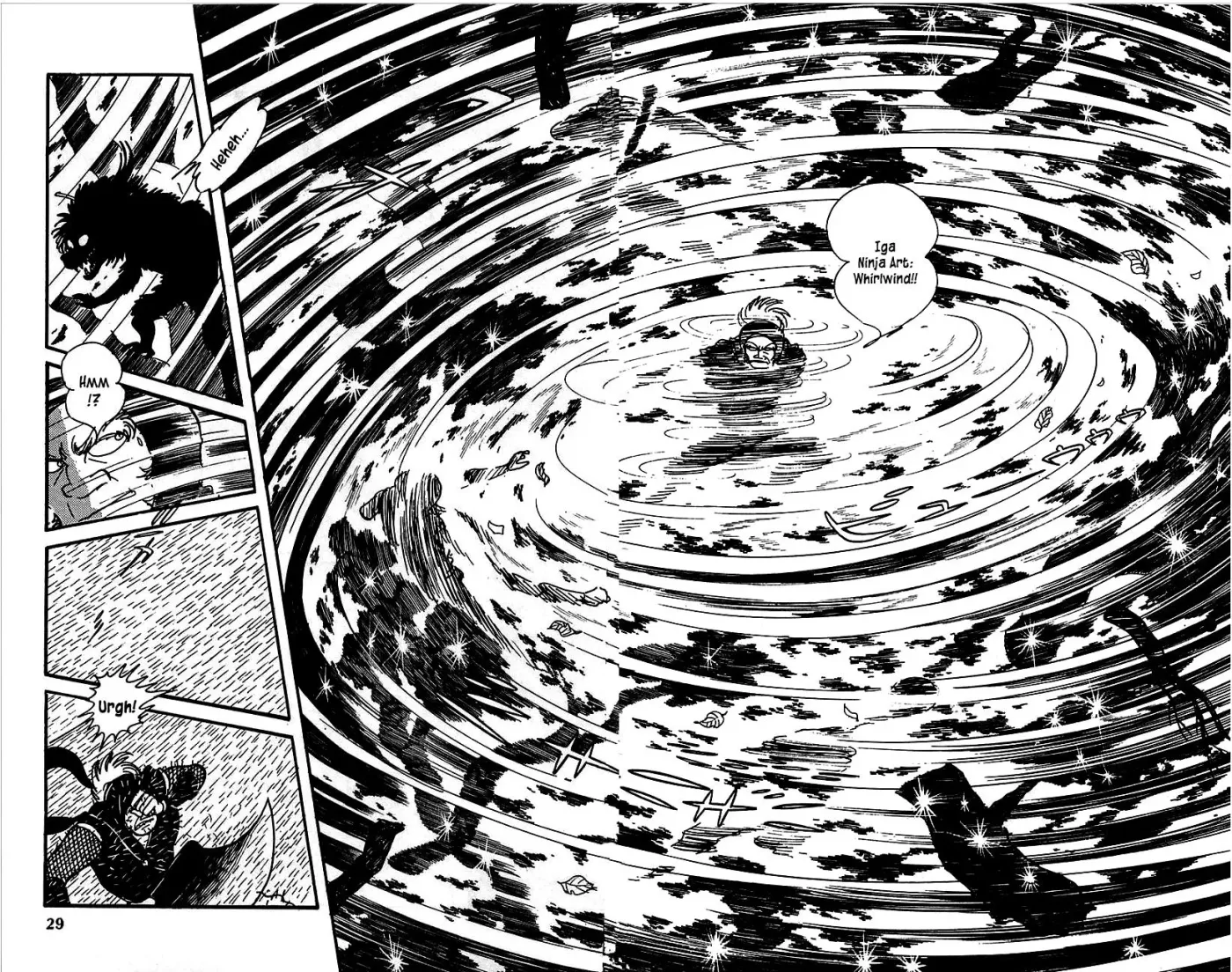 Read Transforming Ninja Arashi chapter 1 image 22 on Lezhin
