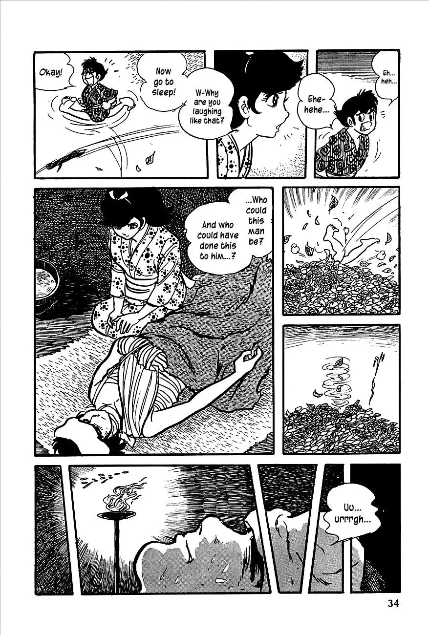Read Transforming Ninja Arashi chapter 1 image 27 on Lezhin