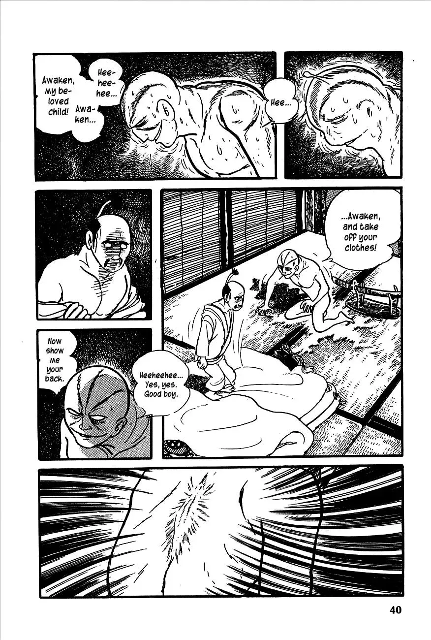 Read Transforming Ninja Arashi chapter 1 image 32 on Lezhin