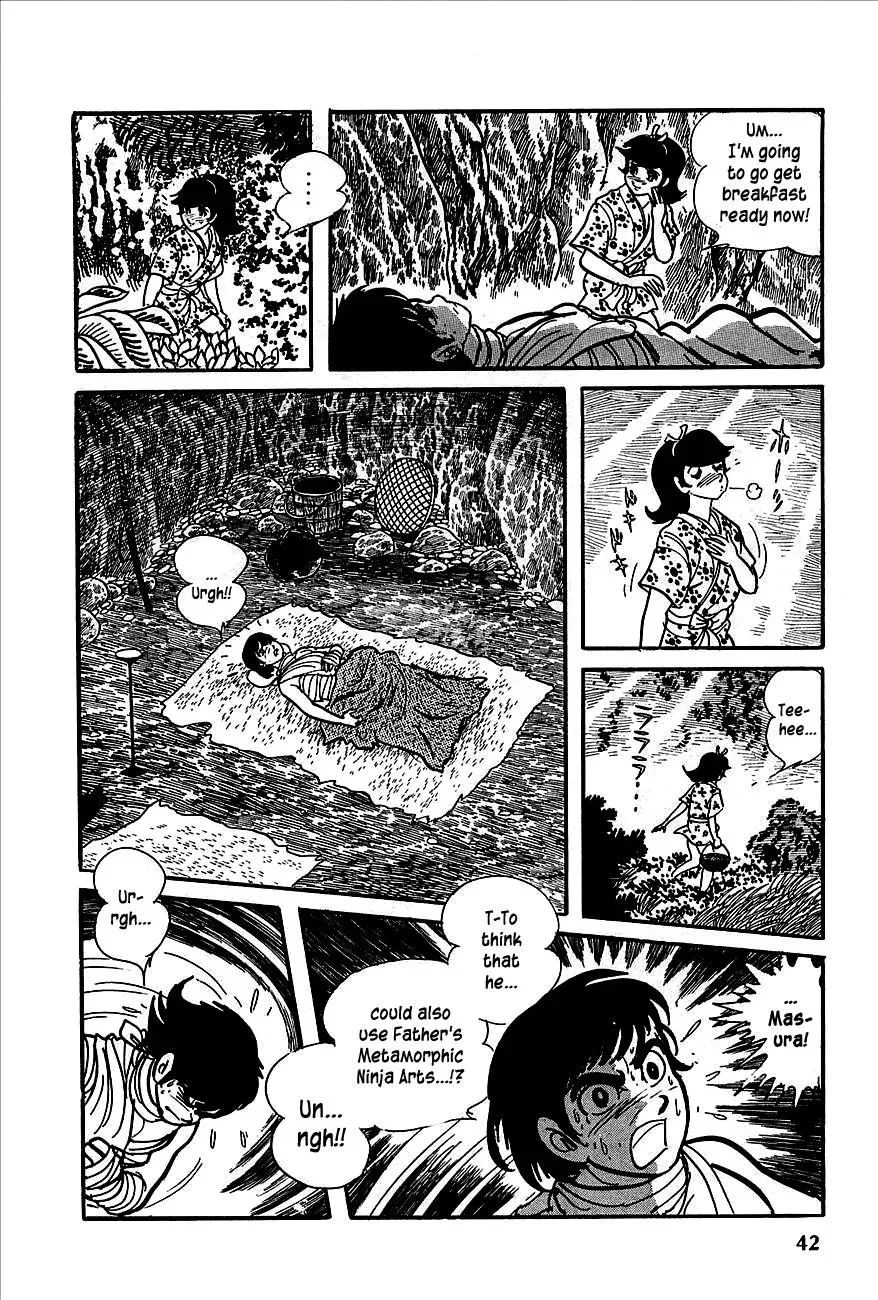 Read Transforming Ninja Arashi chapter 1 image 34 on Lezhin