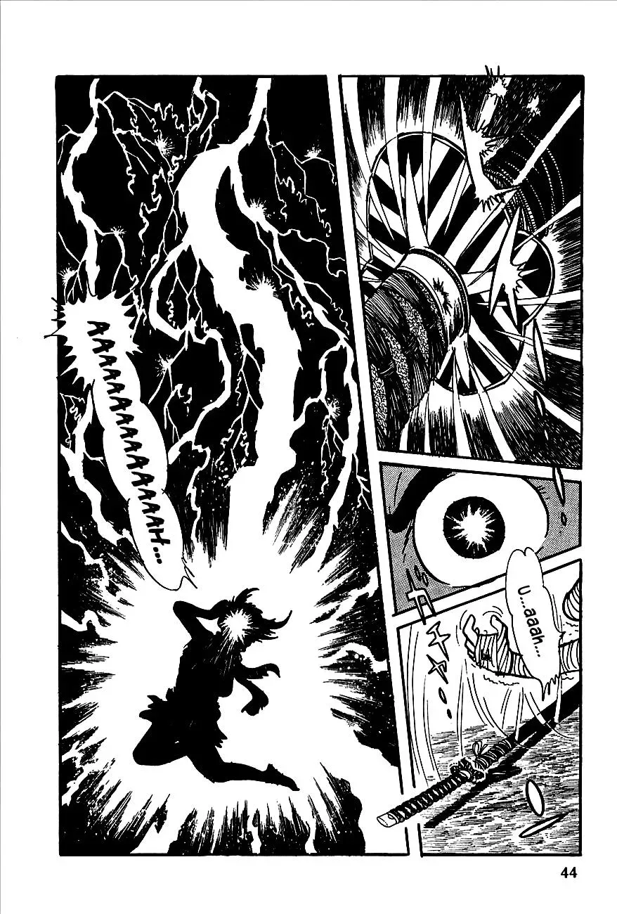 Read Transforming Ninja Arashi chapter 1 image 36 on Lezhin