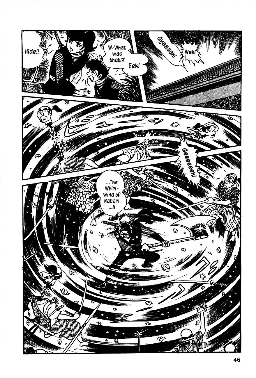 Read Transforming Ninja Arashi chapter 1 image 38 on Lezhin