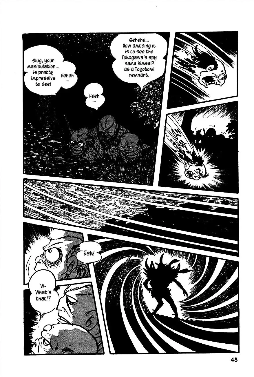 Read Transforming Ninja Arashi chapter 1 image 40 on Lezhin