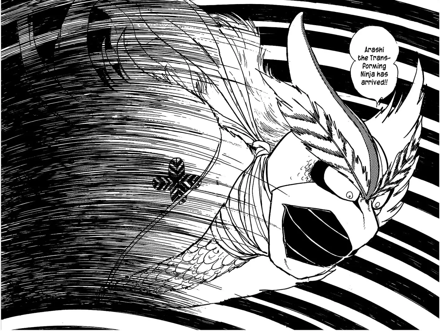 Read Transforming Ninja Arashi chapter 1 image 42 on Lezhin