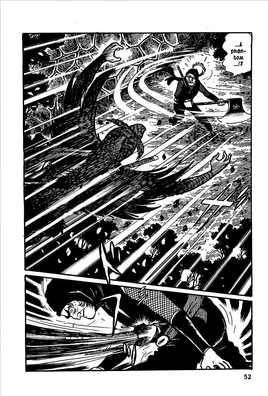 Read Transforming Ninja Arashi chapter 1 image 43 on Lezhin