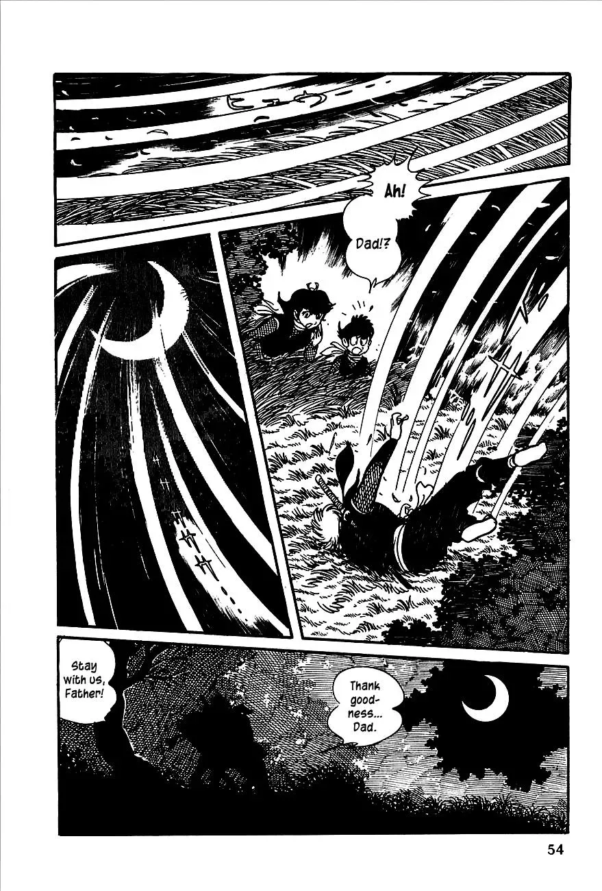 Read Transforming Ninja Arashi chapter 1 image 45 on Lezhin