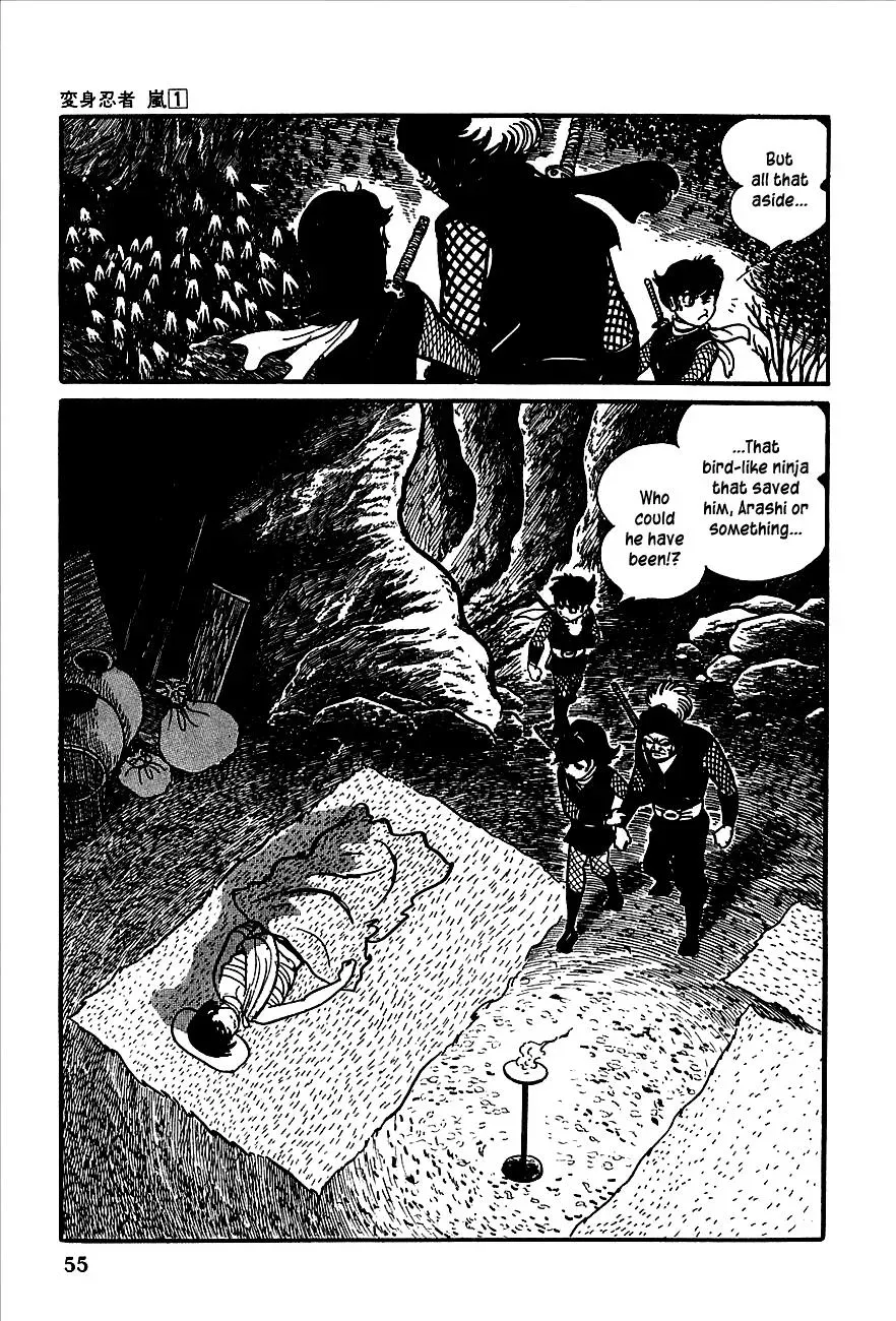 Read Transforming Ninja Arashi chapter 1 image 46 on Lezhin