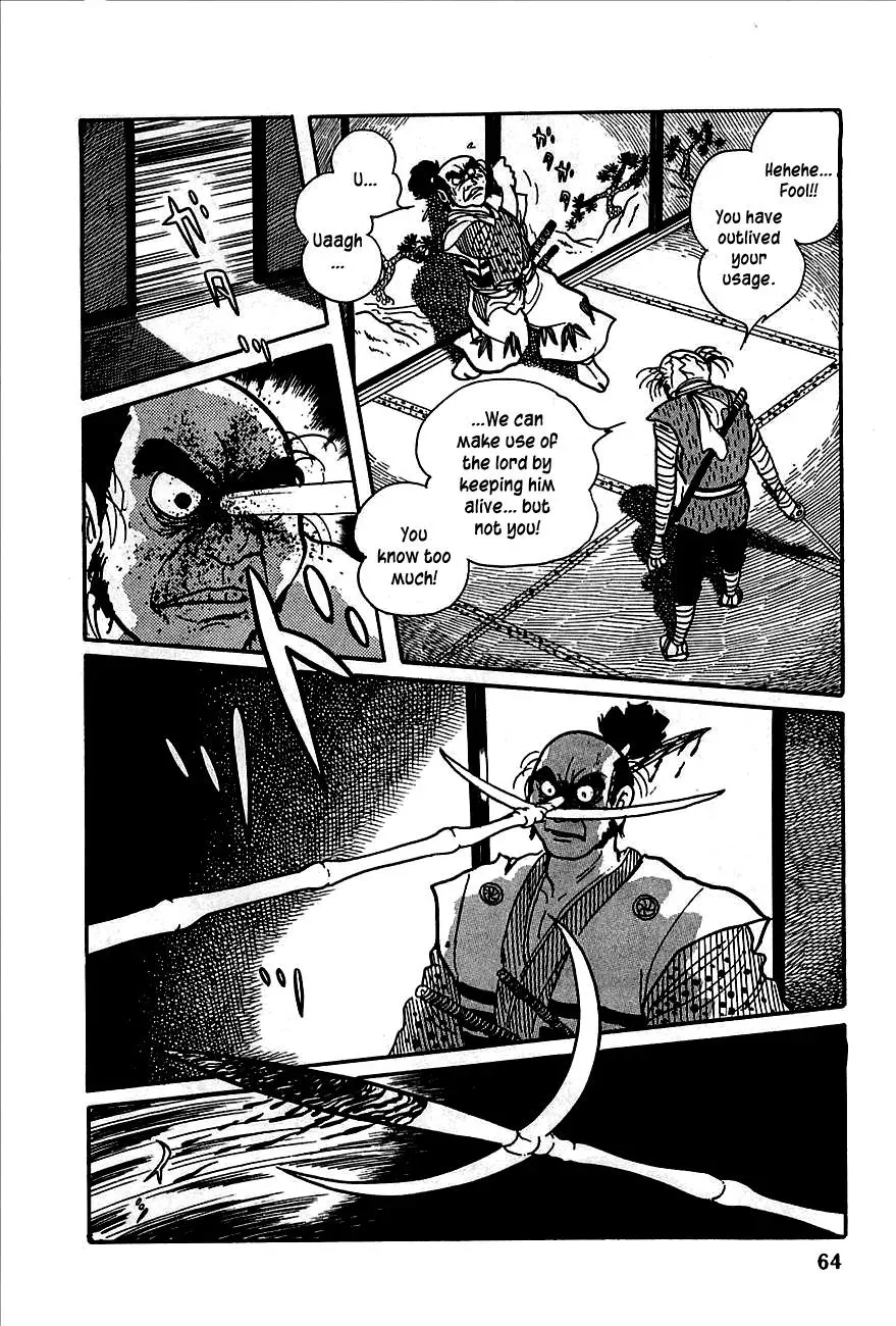 Read Transforming Ninja Arashi chapter 1 image 55 on Lezhin