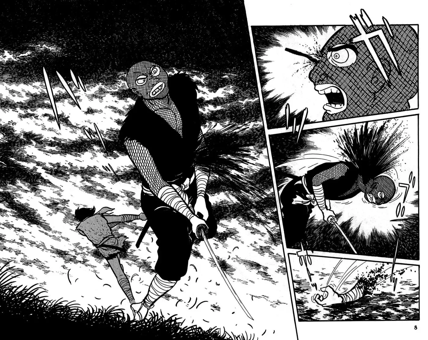 Read Transforming Ninja Arashi chapter 1 image 6 on Lezhin