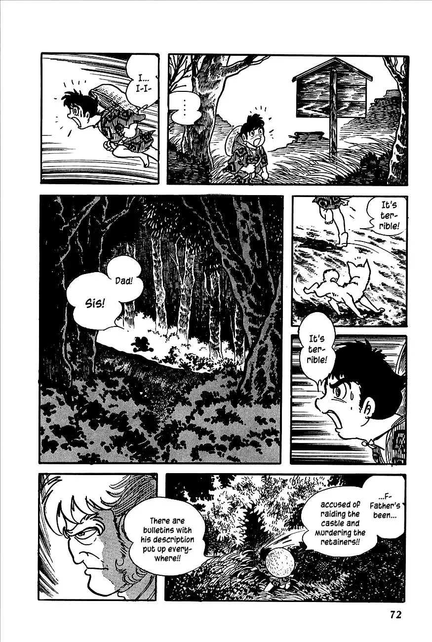 Read Transforming Ninja Arashi chapter 1 image 63 on Lezhin