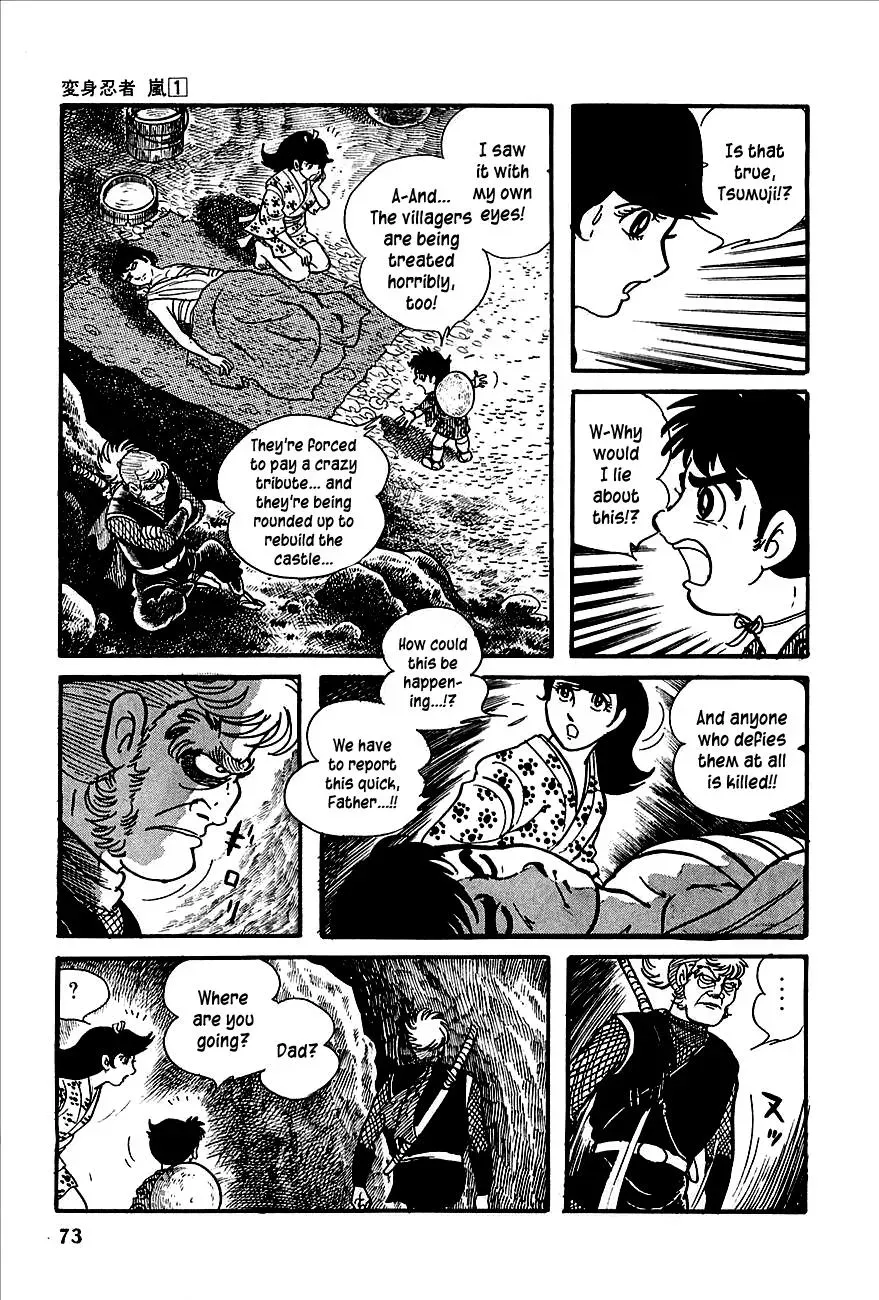 Read Transforming Ninja Arashi chapter 1 image 64 on Lezhin