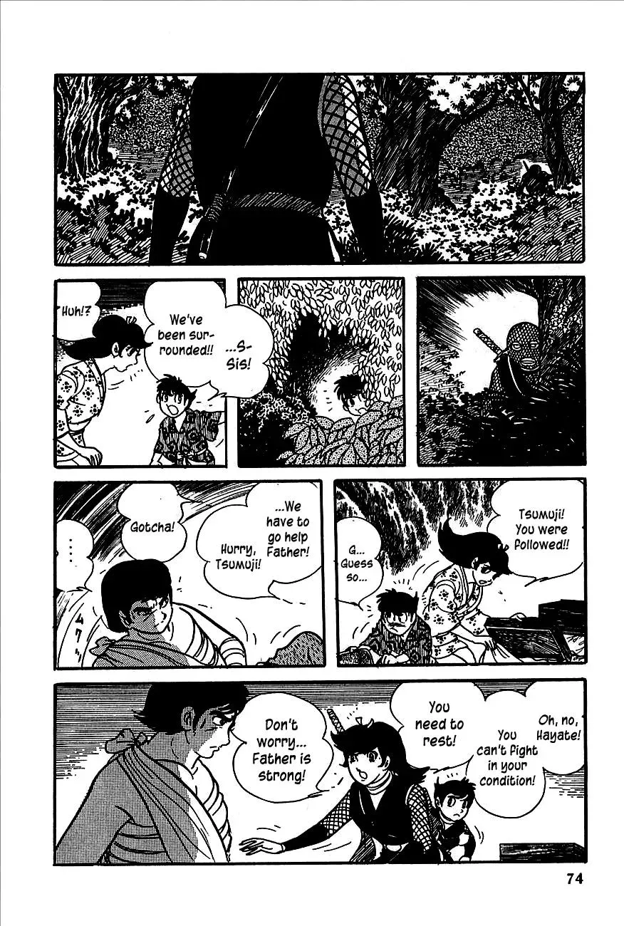 Read Transforming Ninja Arashi chapter 1 image 65 on Lezhin