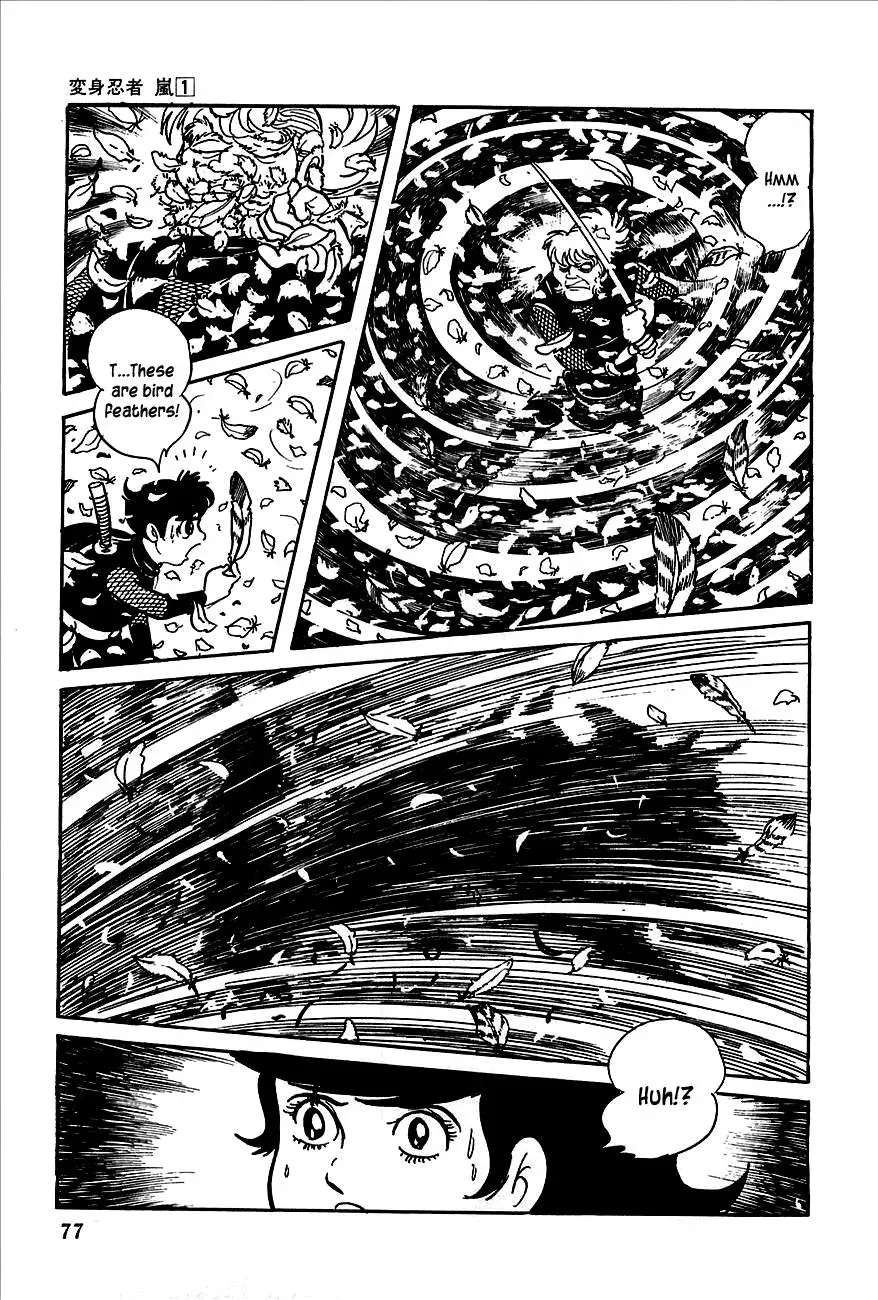 Read Transforming Ninja Arashi chapter 1 image 68 on Lezhin