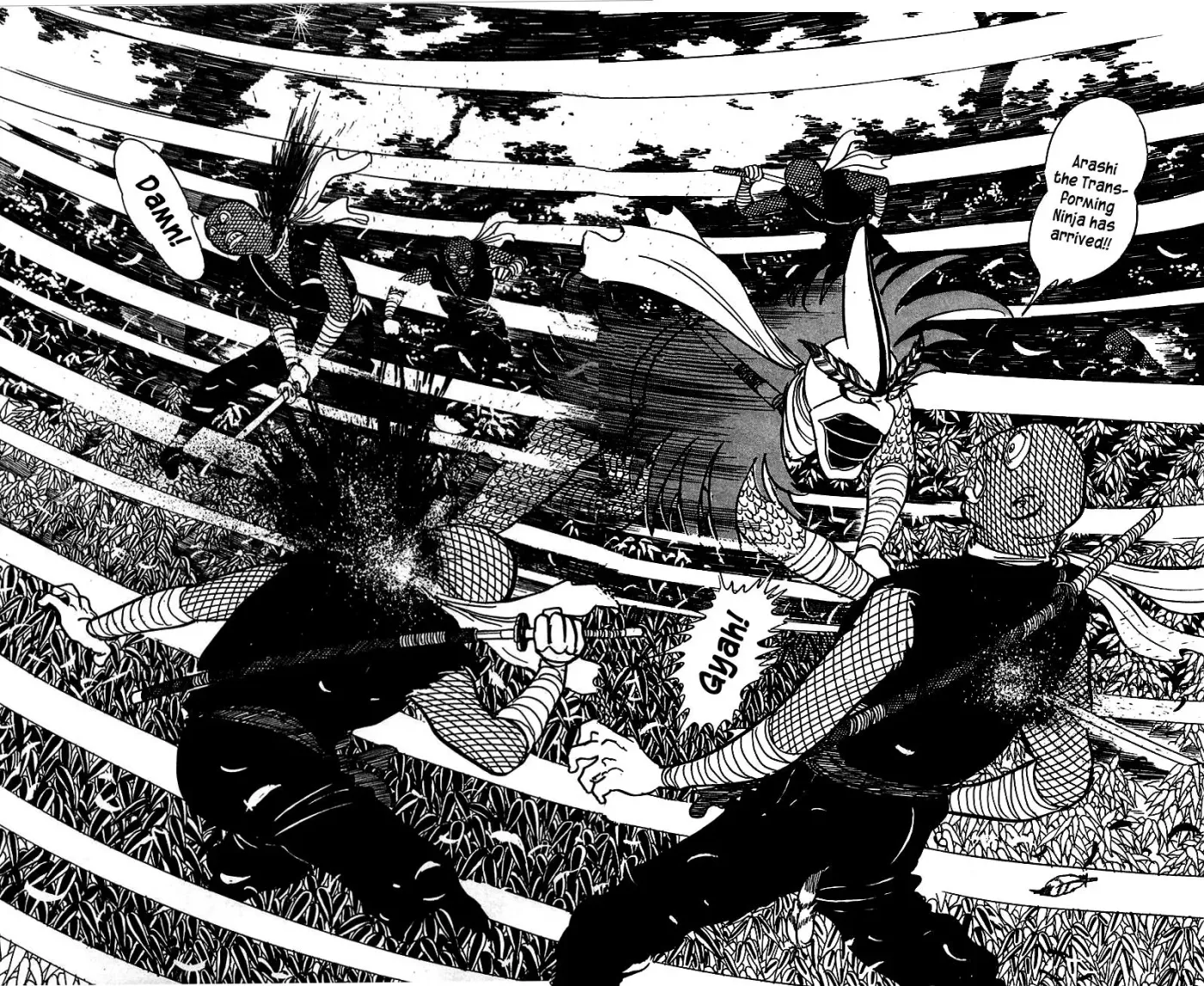 Read Transforming Ninja Arashi chapter 1 image 69 on Lezhin