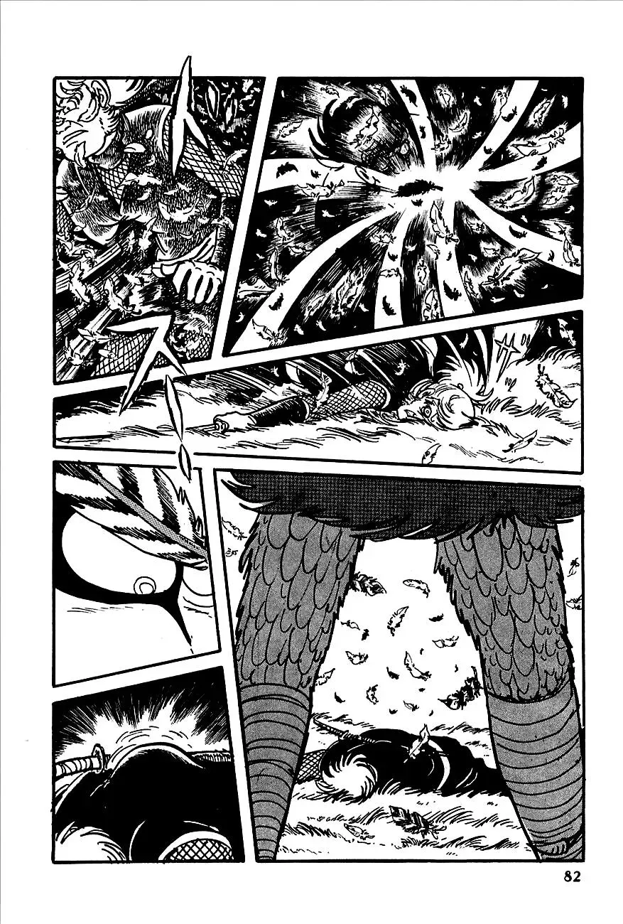 Read Transforming Ninja Arashi chapter 1 image 72 on Lezhin