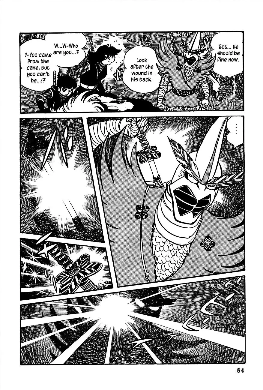 Read Transforming Ninja Arashi chapter 1 image 74 on Lezhin