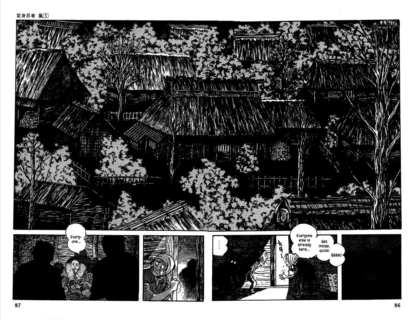 Read Transforming Ninja Arashi chapter 1 image 76 on Lezhin