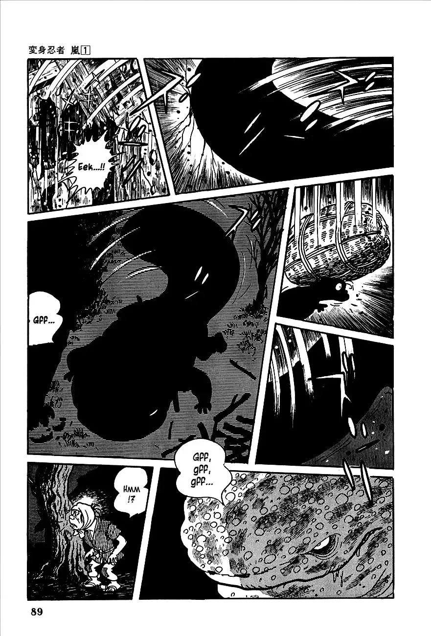 Read Transforming Ninja Arashi chapter 1 image 78 on Lezhin