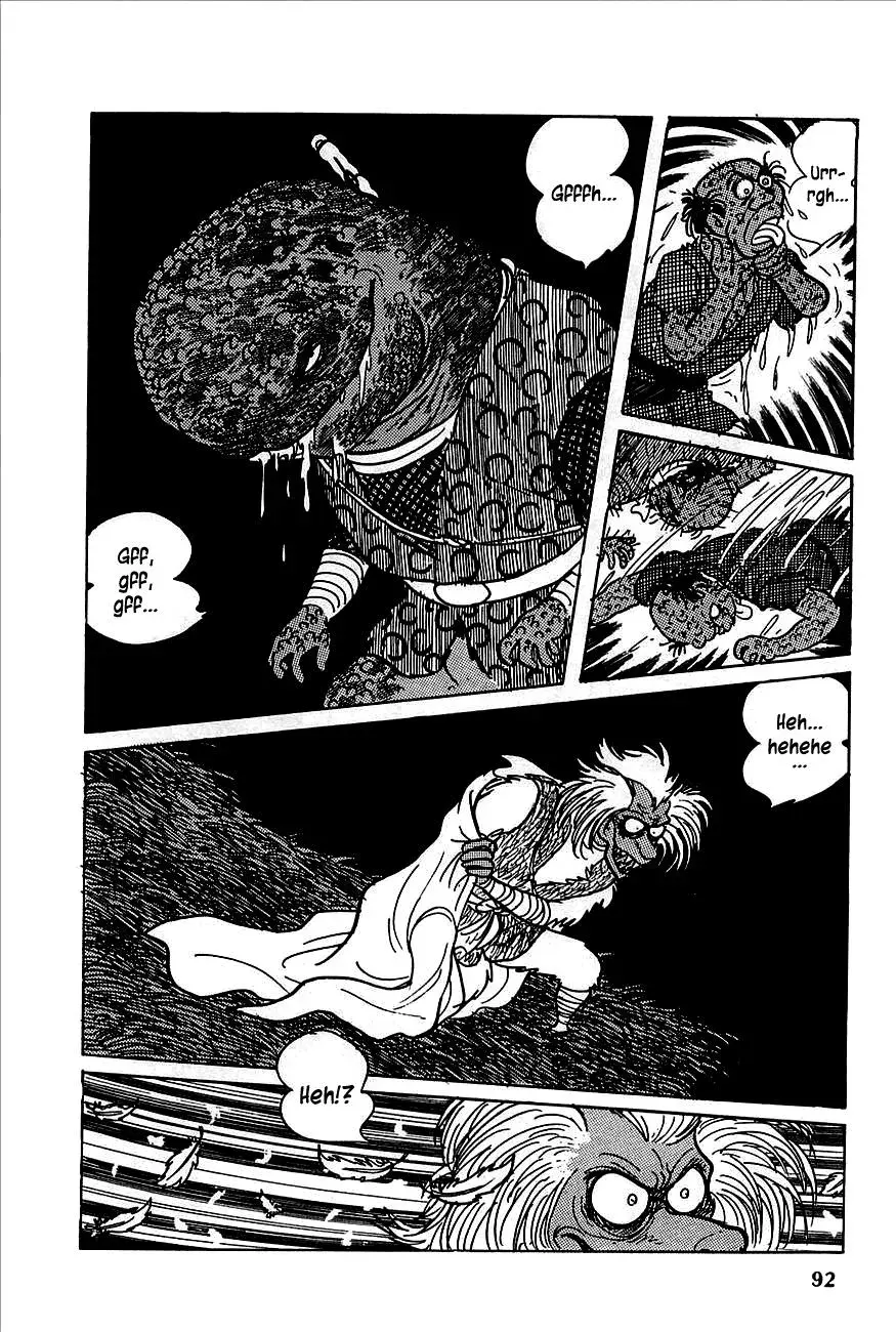 Read Transforming Ninja Arashi chapter 1 image 81 on Lezhin