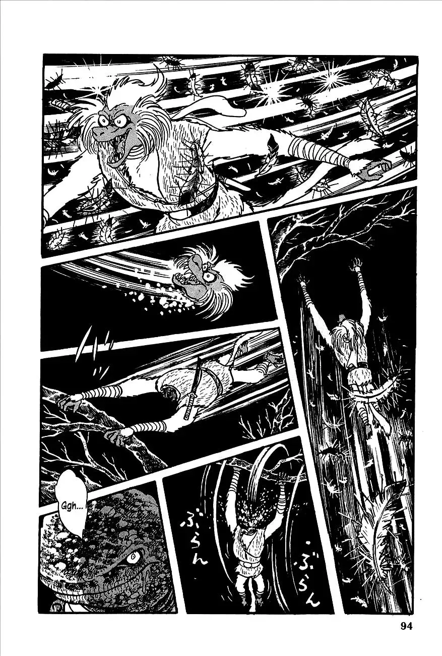 Read Transforming Ninja Arashi chapter 1 image 83 on Lezhin